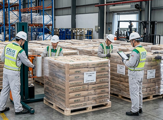 Beyond the Bag: How Celix Cellulose Ensures Product Integrity Through Specialized Export Packaging