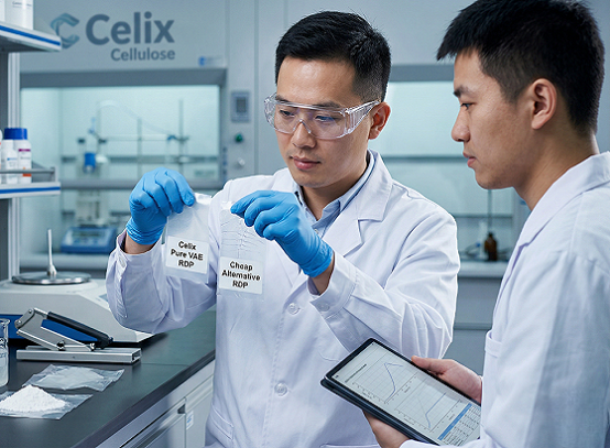 Quality Over Cost: Why Celix Cellulose VAE RDP is the Future of Durable Construction
