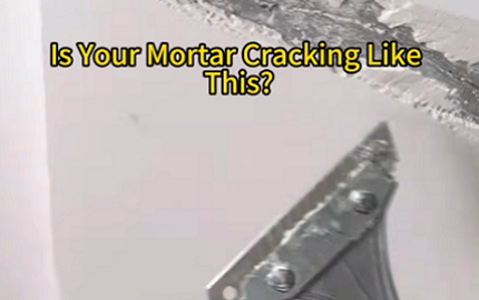 Is Your Mortar Cracking Or Falling Off?