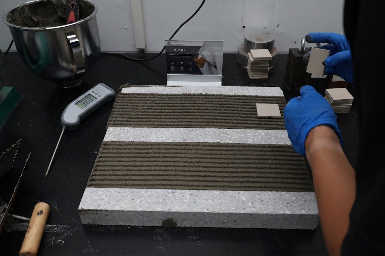 Hot Climate Tile Adhesive: Fix Water Loss with HPMC
