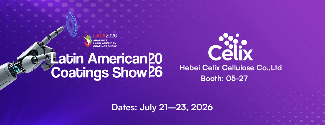 Upgrade Your Formulations: Connect with celix Celulose at LAcs 2026 (July 21-23 | Booth 05-27）