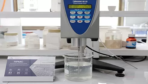 Brookfield Viscosity Test
