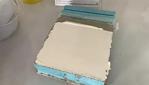 Crack Resistance After Dry