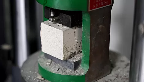 Flexural and Compressive Strength Test