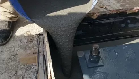 Grouting Material Performance Test