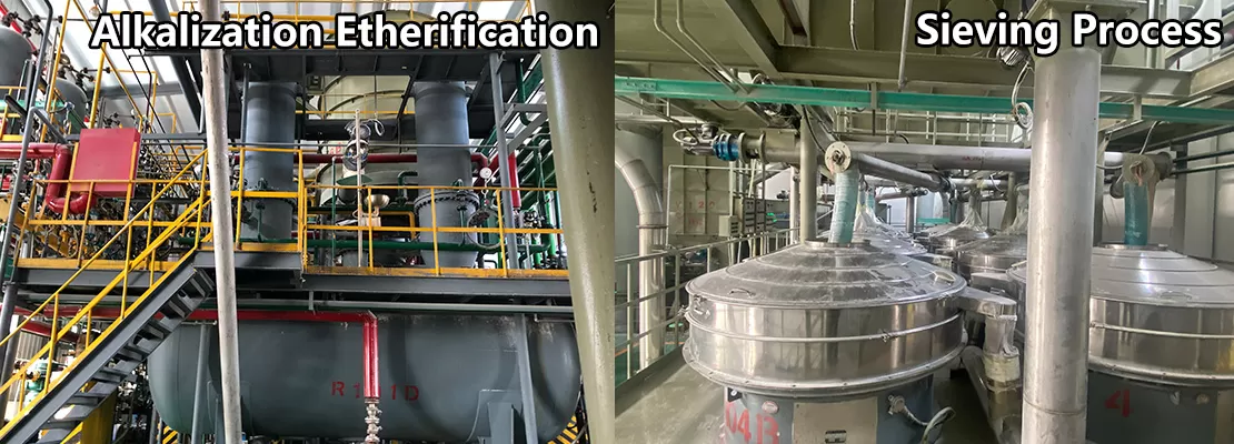 Hydroxyethyl Cellulose (HEC)Manufacturing Process