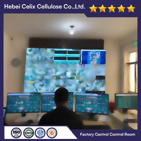 celix hpmc hemc factory centrol control room