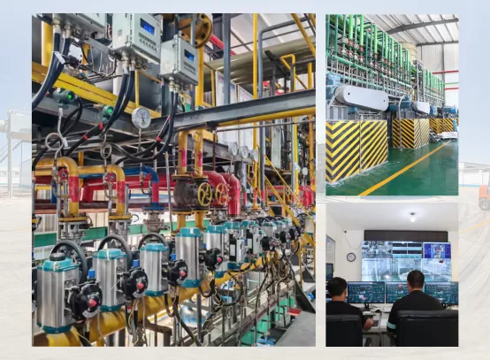Celix Industrial HPMC production with automated quality control systems Celix Industrial HPMC production with automated quality control systems