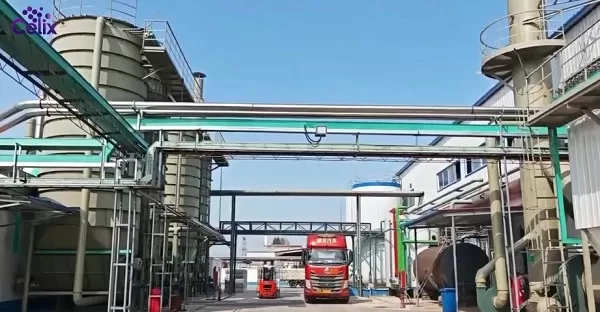 Celix Industrial HPMC production with automated quality control systems