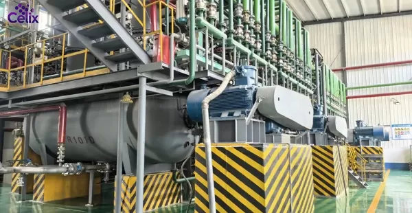 Celix Industrial laboratory verifying compatibility between cellulose ethers and specialized construction additives