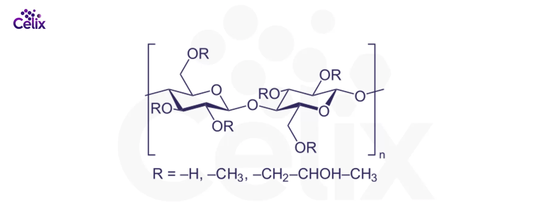 Celix Pro Series - Modified HPMC Sepcially for Those Appliactions