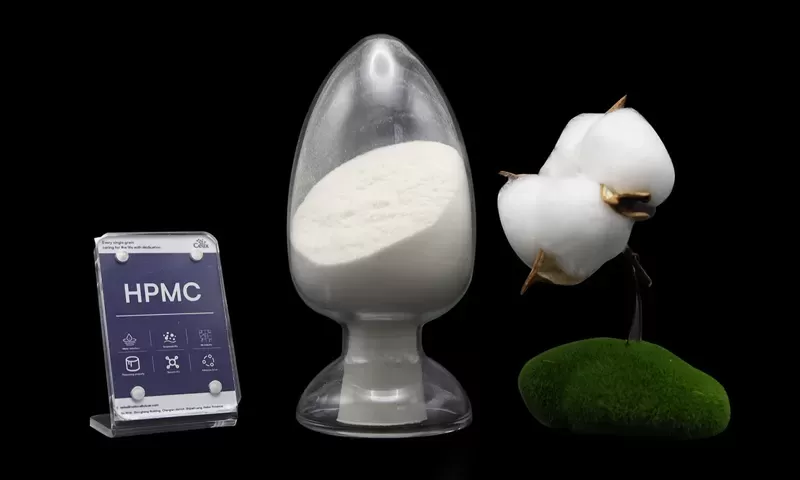 Chemical molecular structure analysis of CAS 9004-65-3 HPMC