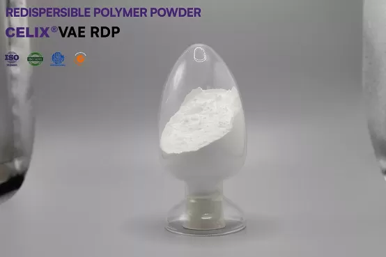 Application of EIFS base coat reinforced with Celix Industrial VAE RDP for crack resistance