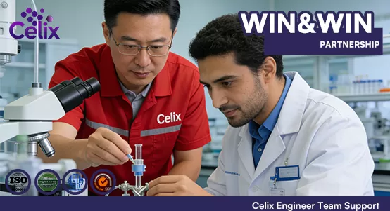 24/7 Quality Control & The Celix Application Lab 24/7 Quality Control & The Celix Application Lab
