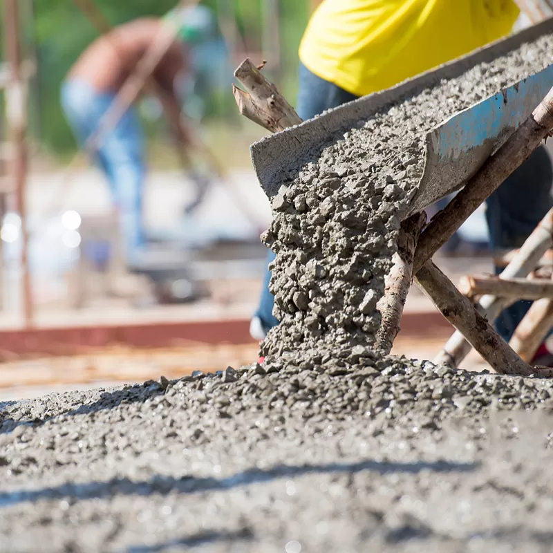 High-strength and high-performance concrete