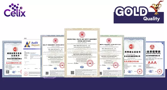 ISO certifed ISO certifed