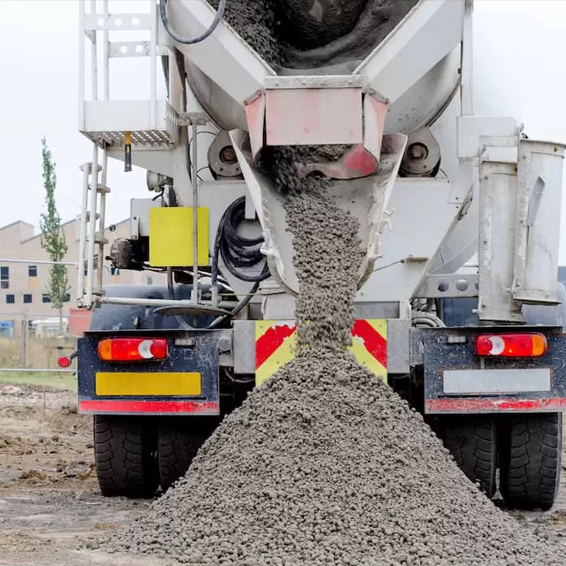 Ready-mix concrete
