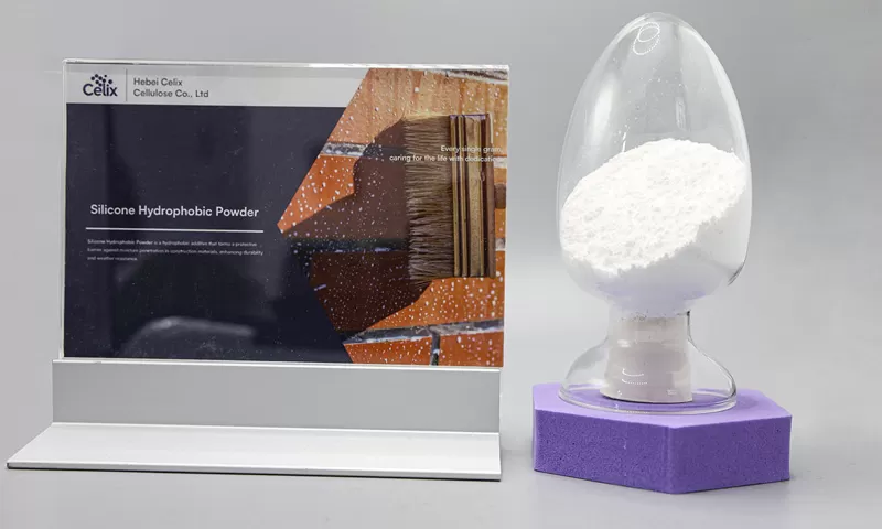 silicone hydrophobic powder for use